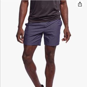 NWT Men’s RHONE Guru 7-inch Short in Navy with Full Liner - Sz Large